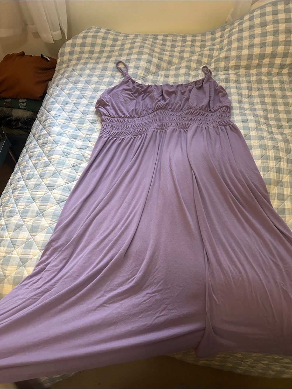 Old Navy Lavender Spaghetti-Strap Maxi Dress